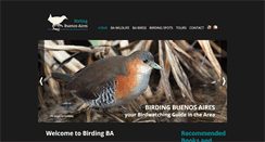 Desktop Screenshot of birdingbuenosaires.com